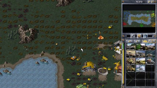 Command & Conquer Red Alert 1 Gameplay | Remastered Version смотреть онлайн