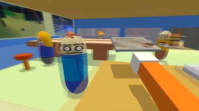 Симулятор макдака | #4 | Жена съела его бургер смотреть онлайн