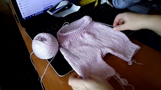 Процессы февраля 2019. Готовая одежда для кукол. смотреть онлайн