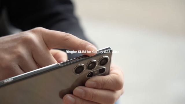 Ringke Slim case for the Galaxy S23 Ultra смотреть онлайн