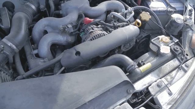 Звон на 2500 оборотов EJ20