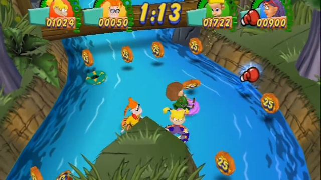 Nickelodeon Party Blast (Xbox longplay) смотреть онлайн