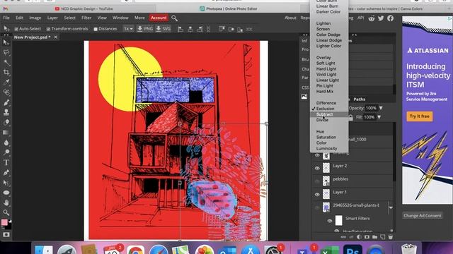 Mixed Media and Digital Collage смотреть онлайн
