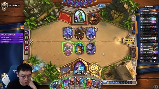 HANDMAGE HYPE! | Rise of Shadows | Hearthstone смотреть онлайн