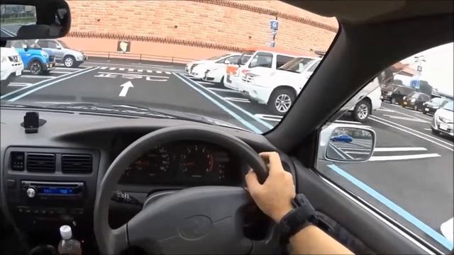 1997-2000 Toyota Corolla 7th After Wagon 1.5G-Touring Start & Drive & In Depth Review