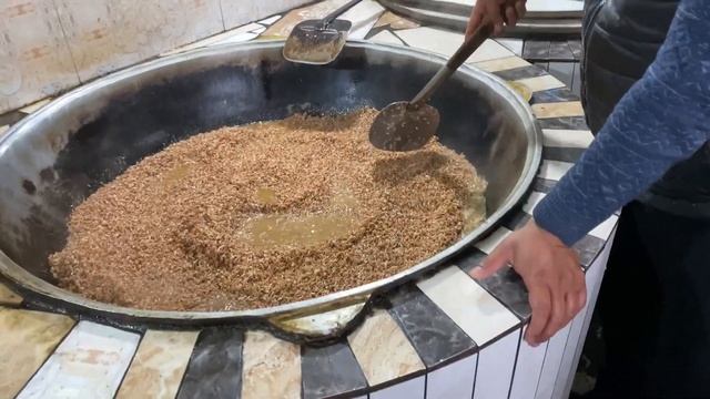 100 кг рис готовится￼ Уличная еда плов узбекски двух Видов Как правильно готовить узбекские плов￼ смотреть онлайн