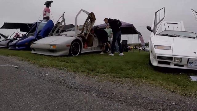 Carlisle 2017 Diablo 200mph at 200mpg??? V12 Replica and much more смотреть онлайн