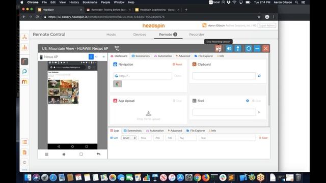 How to Simulate Load while UI Testing [Load Testing] | HeadSpin Webinar смотреть онлайн