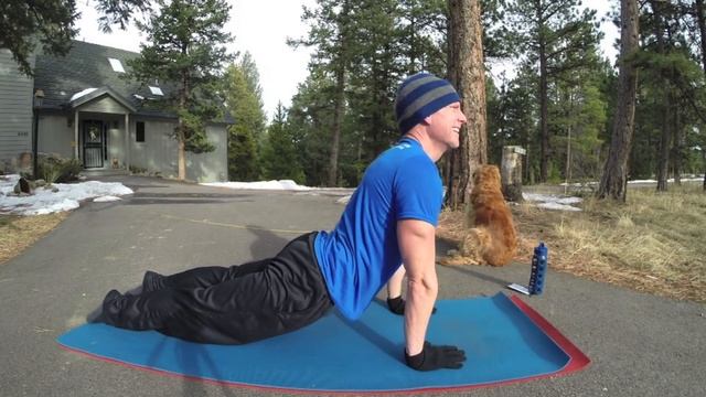 Push-Ups, Planks, Pilates & Power Yoga: The "4 P's" Workout - Best Bodyweight Only Exercises смотреть онлайн