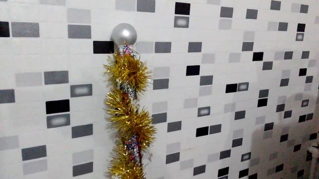 Посох для деда мороза ,готов). смотреть онлайн