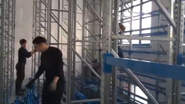 Монтаж архивного мезонина смотреть онлайн