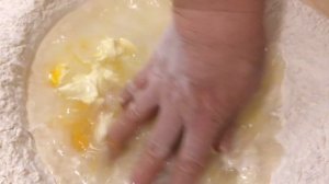 Готовим даргинское чуду с картошкой и сушенным мясом