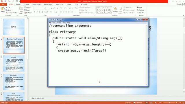 Learn Java Programming Tutorial For Beginners In Hindi - Part3 (Command Line Argument) смотреть онлайн