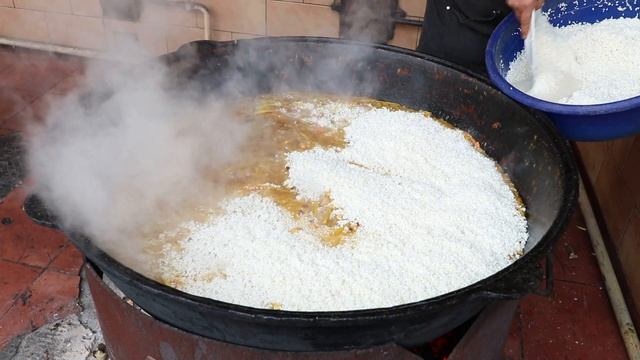 ПЛОВ | ОШ | PILAV  общим весом 150 кг ! Шедевр узбекской кухни! Uzbek Traditional Food !
