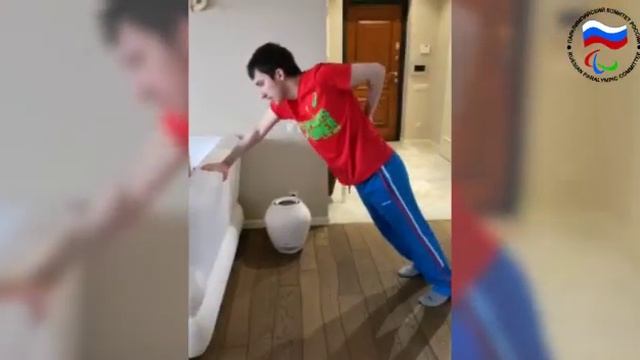 #тренимвместе с @gromovateam (когда мама тренер??) смотреть онлайн