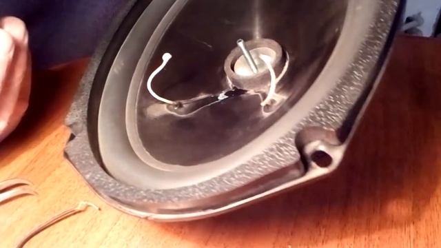 Простой ремонт динамика