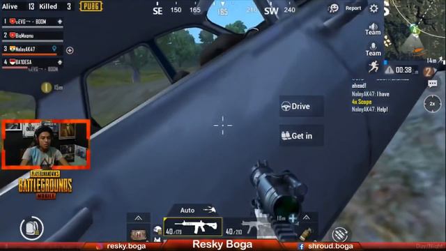PUBG TENCENT EMULATOR || SQUAD RANDOM || R.I.P ENGLISH SAMA ORANG INDIA смотреть онлайн