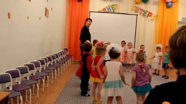 Выступление в детском саду смотреть онлайн