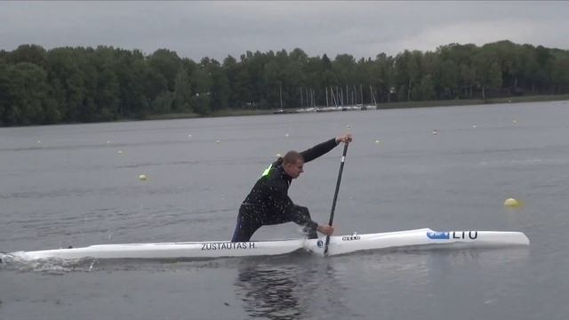 Henrikas Zustautas Canoe Sprint Athlete technique смотреть онлайн