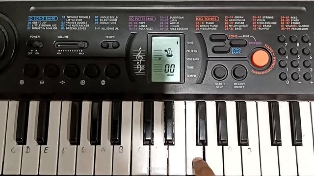 Om sarve bhavantu sukhinah Mantra on piano easy tutorial смотреть онлайн