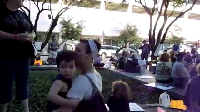 Occupy Fort Worth rally смотреть онлайн