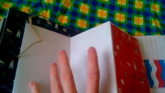 Альбом в морском стиле, выполненный в технике скрапбукинг смотреть онлайн