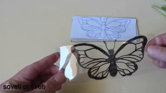 DIY:Как сделать БАБОЧКУ из Пластиковой Бутылки. BUTTERFLY from Plastic Bottle смотреть онлайн
