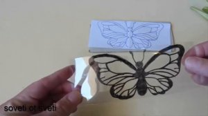 DIY:Как сделать БАБОЧКУ из Пластиковой Бутылки. BUTTERFLY from Plastic Bottle