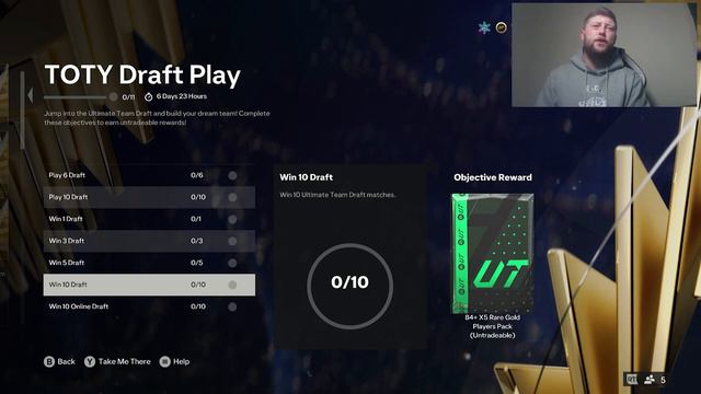 How to Complete TOTY Draft Play Objectives Fast! 🔥 EA FC 24 смотреть онлайн