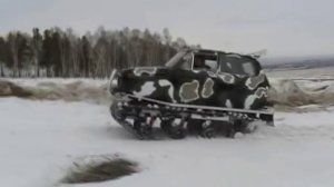 нива на гусеницах. нивагус. красноярск