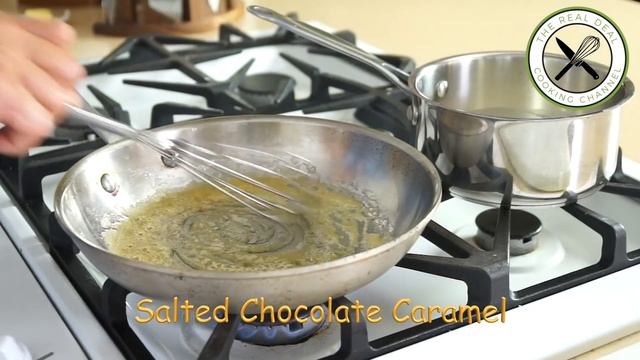 Chocolate Pecan Caramel Cookies – Bruno Albouze смотреть онлайн