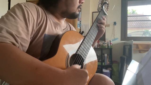 Cry baby - Official髭男dism Classical Guitar смотреть онлайн