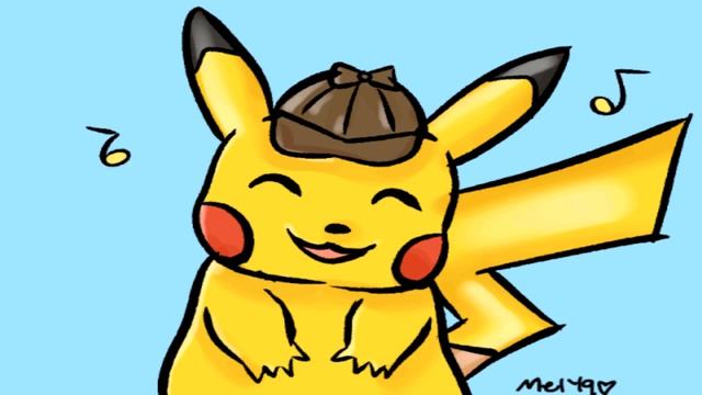 Pika Pi! Pikachu! A perfect(?) Pikachu Impression! смотреть онлайн