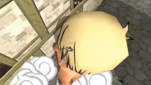 Let's Play Together - Attack on Titan Tribute Game [13] "In-die-Fresse"-Simulator 500 смотреть онлайн
