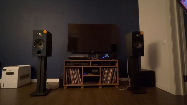 Marantz PM7000N & Focal Chora 806 Playing Eva Cassidy