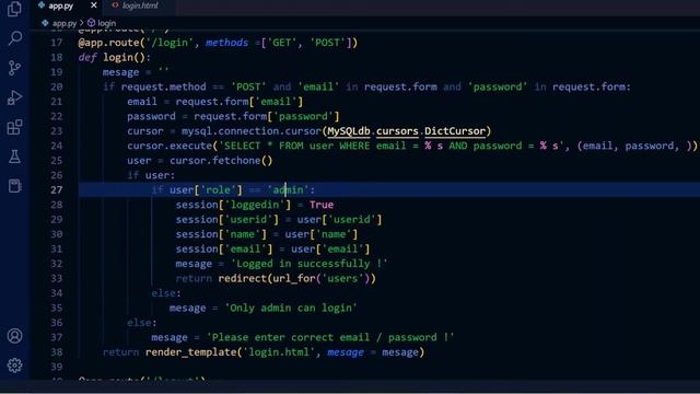 User Management System with Python, Flask & MySQL | Python Project смотреть онлайн
