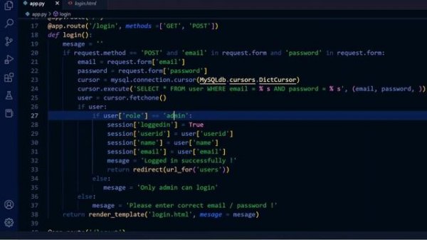 User Management System with Python, Flask & MySQL | Python Project