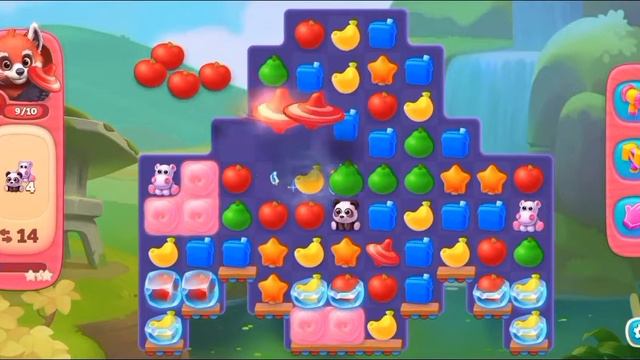 Wildscapes 108 Hard Level смотреть онлайн