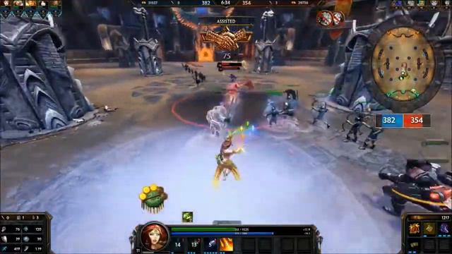 Navi zockt: Smite 107: Sexy Re-make (Nu Wa) [Deutsch/German/HD] смотреть онлайн