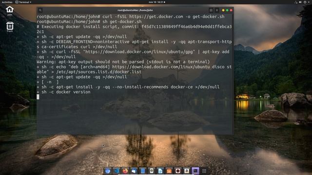 Pihole on Ubuntu 19.04 Docker Container смотреть онлайн