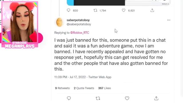 WARNING: This Game Will DELETE and BAN Your Roblox Account! смотреть онлайн