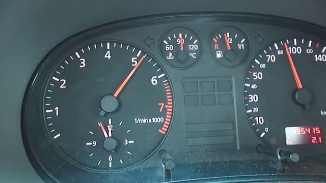 Audi A3 1.8T 0-150 km/h acceleration смотреть онлайн