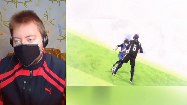 ПРОБУЖДЕНИЕ Наги! / Синяя Тюрьма (Блю Лок) 10 Серия / Реакция на аниме / BlueLock