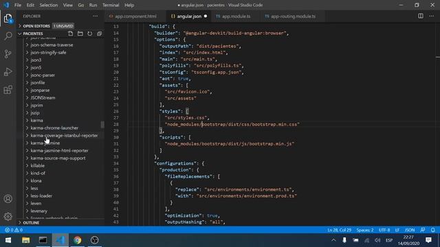 Consumir API REST desde Angular ? #4 - Agregando bootstrap y Jquery a nuestro proyecto смотреть онлайн