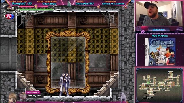 Castlevania: Dawn of Sorrow - Let's Talk Nintendo Direct!! Pt. 4 of 7 | Omega Ace Gaming смотреть онлайн