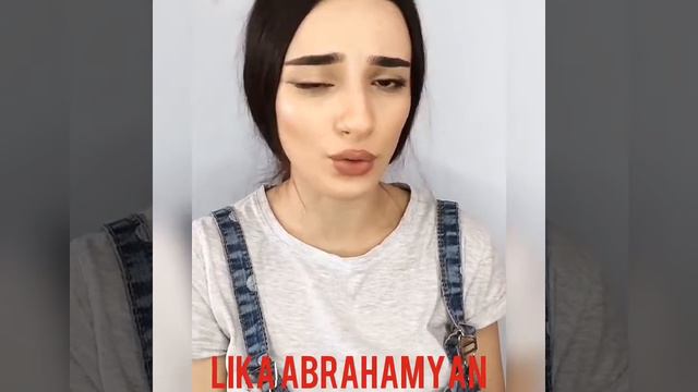 ANIVAR vs LIKA ABRAAMIAN глаза карие COVER смотреть онлайн