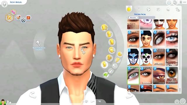 PACK EYE COLORS | THE SIMS 4 смотреть онлайн