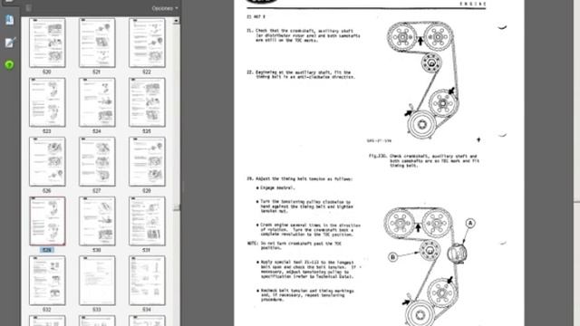 Ford Escort RS Cosworth - Service Manual - Repair Manual смотреть онлайн