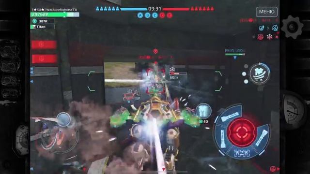 ВЕСЬ БОЙ НА РАВАНЕ! РАВАНА ИМБУЕТ НА АКУСТИКЕ ЖЕСТКО! WAR ROBOTS! RAVANA + 3 HAVOS = IMBA смотреть онлайн