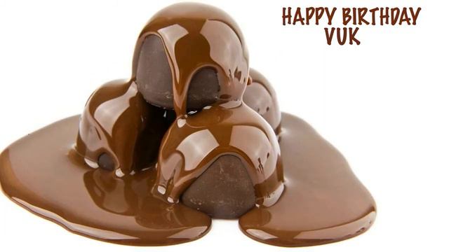 Vuk Chocolate - Happy Birthday смотреть онлайн